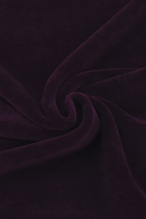 Ткань 80/20 Кмп Пенье Велюр Рулон Бордовый