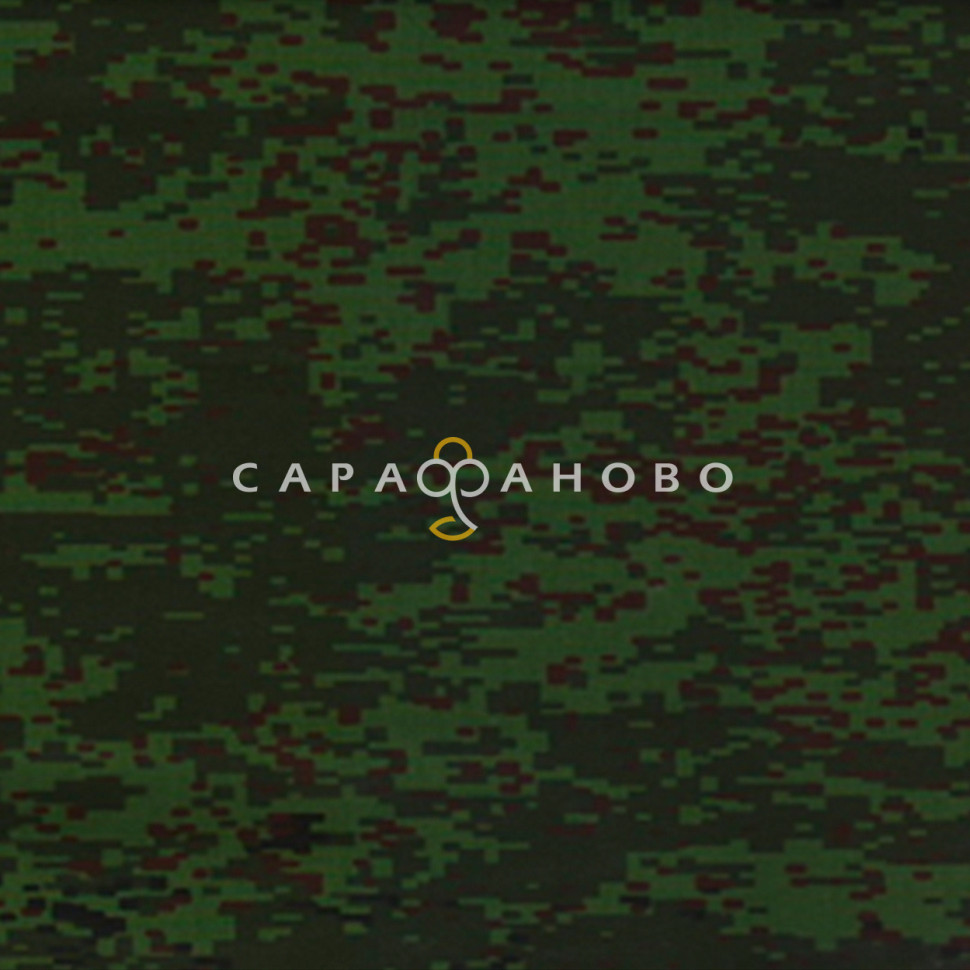 Ткань Тиси глк 150 см 120 гр диз 19590/12 КМФ Цифра зеленая