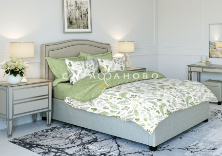 Ткань Бязь 220 см рис. 9631+9632(2) "Тори+ комп"