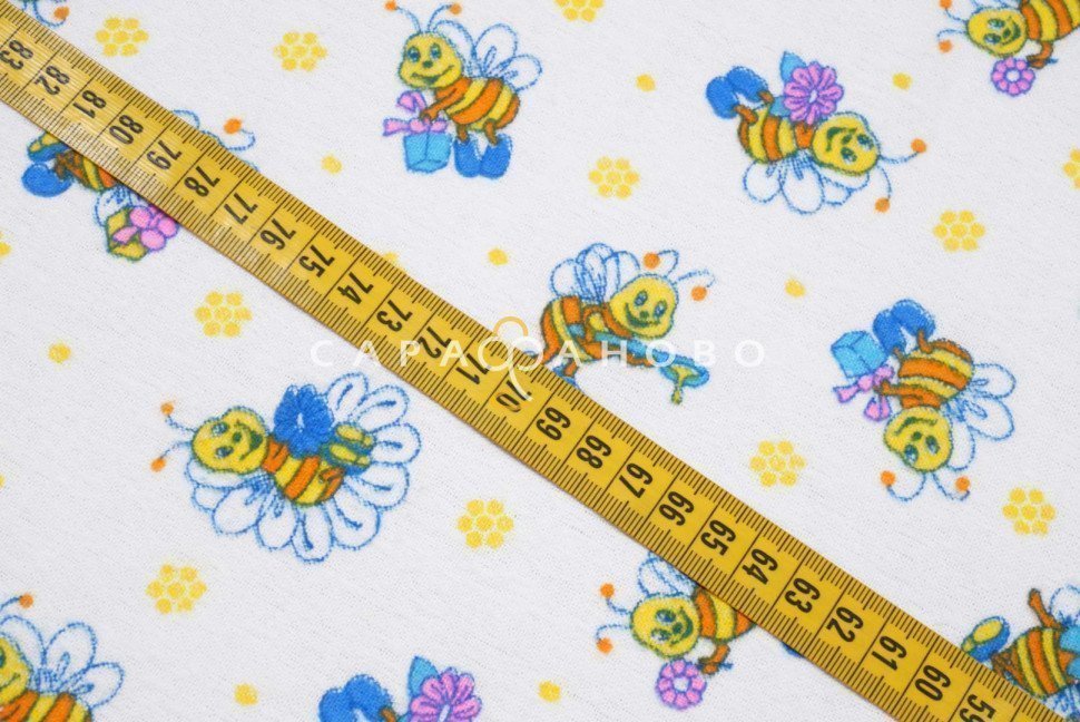 Ткань Фланель 90 см рис. 5089-2 