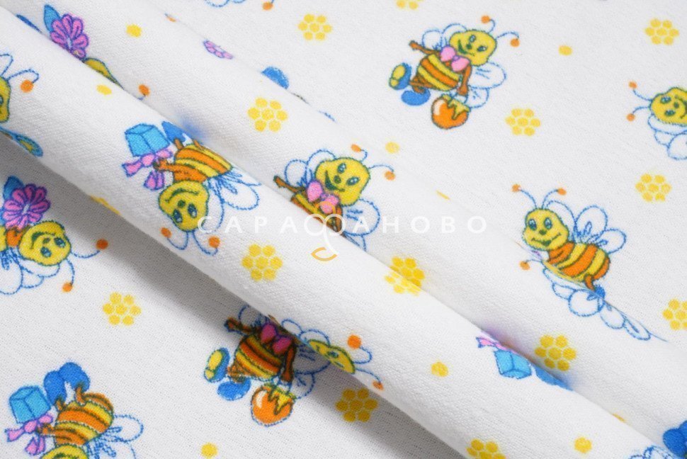 Ткань Фланель 90 см рис. 5089-2 