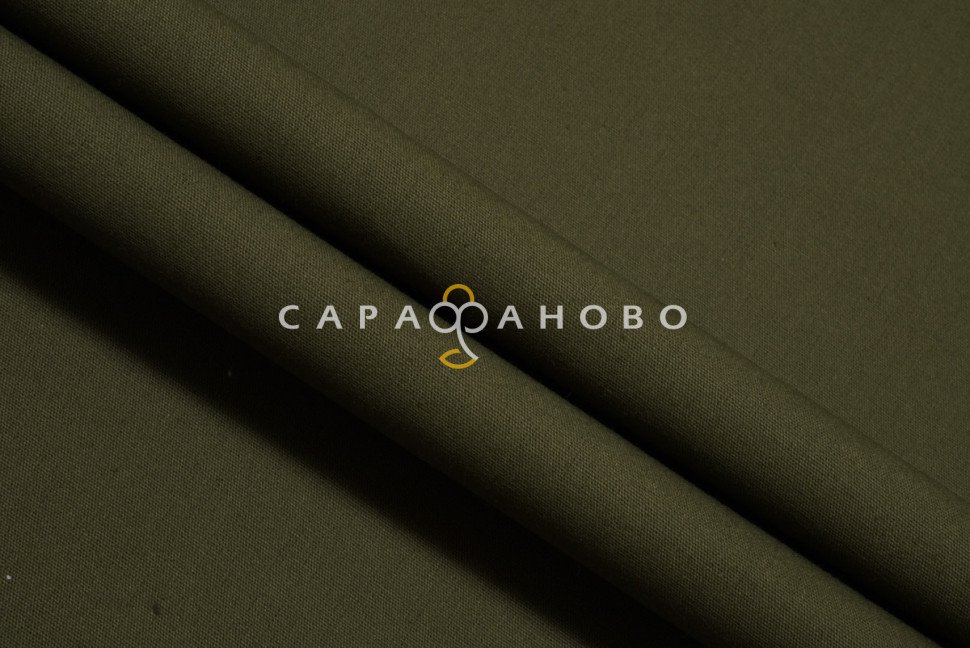 Полотно палаточное 150 см 12с45 250 гр/м2 №39 Хаки