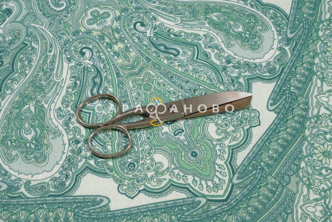 Ткань Бязь Комфорт 150 см Платки головные "Armonica" рис 13185 вид 2
