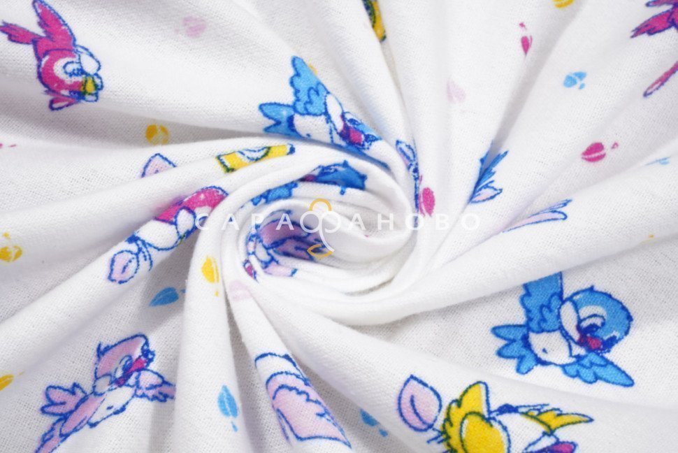Ткань Фланель 90 см рис. 5087-3