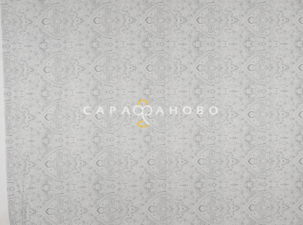 Ткань Поплин 220 см рис. 187в8 Дамаск