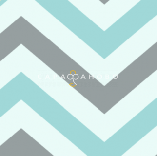 Бязь набивная 150 см №757-1П Зигзаг