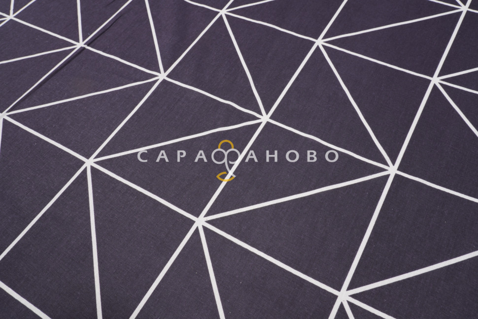 Ткань Бязь 220 см 120 гр Неаполь рис 11848 вид 1