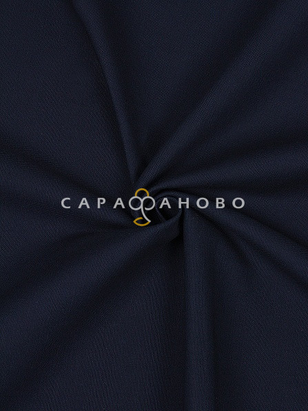 Саржа гладкокрашеная 150 см, 02 Синий 240 +/- 13 г/м2