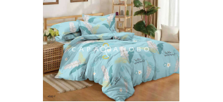 Полисатин наб. 100% п/э 220 см (80) диз. 4592-7, фото 1