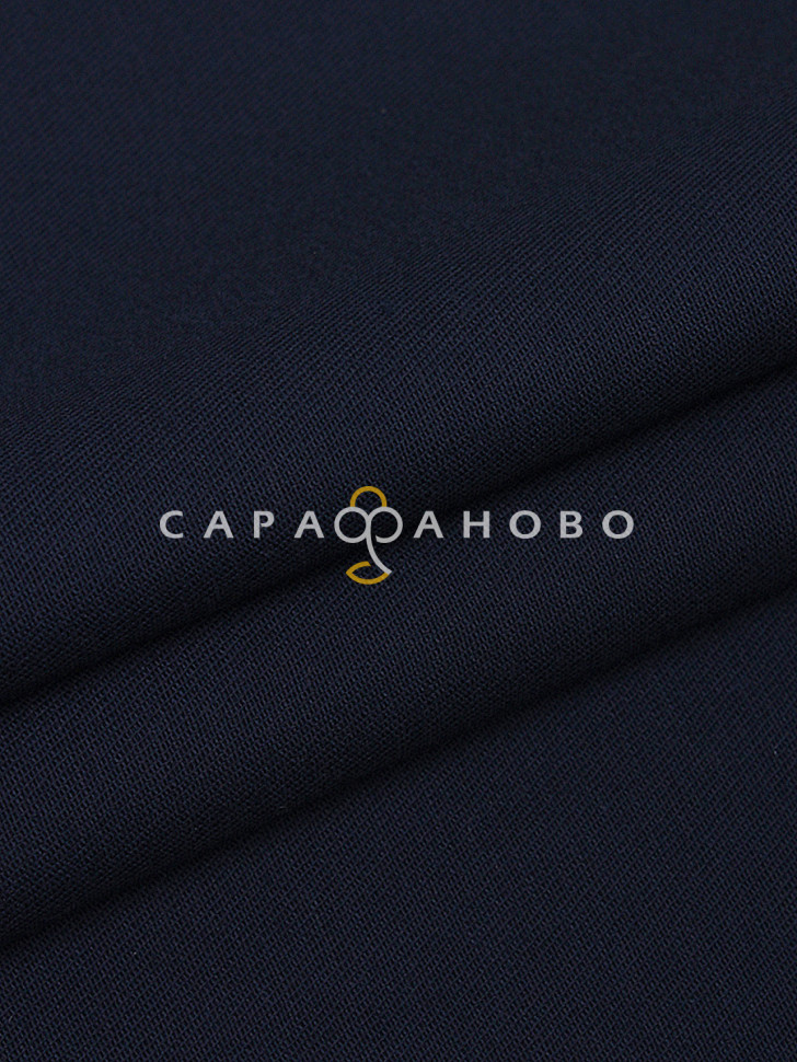 Саржа гладкокрашеная 150 см, 02 Синий 260 +/- 13 г/м2