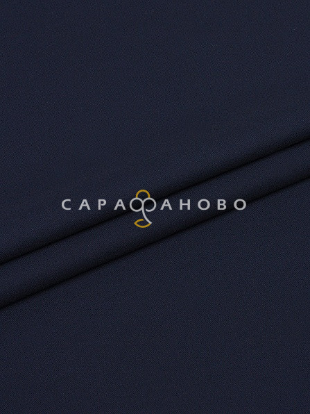 Саржа гладкокрашеная 150 см, 02 Синий 260 +/- 13 г/м2