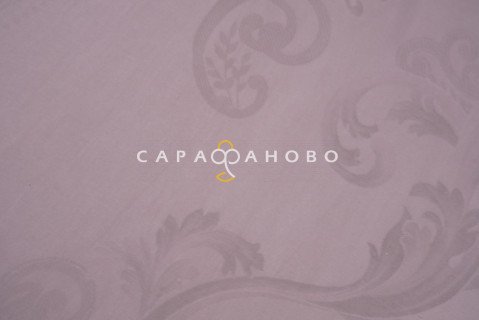 Ткань Сатин жаккард 100% хлопок 245 см рис TM 1909 А (основа)