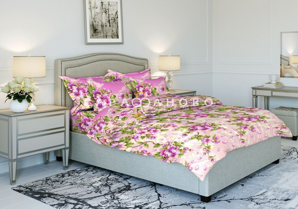 Ткань Бязь 220 см рис. 3797-2 