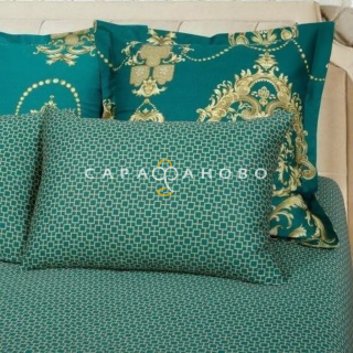 Ткань Сатин 220 см "Империя" рис 23016-1