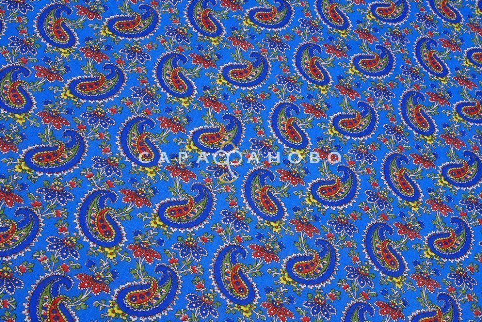 Ткань Бязь 150 см рис. 4914 вид 5