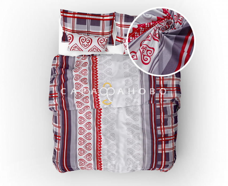 Ткань Бязь 150 см ГОСТ рис 8900-1