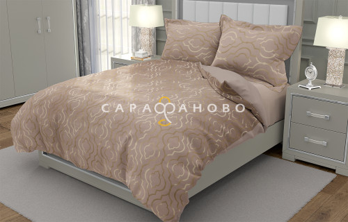 Ткань Бязь 220 см Палермо рис 10928 вид 1 (основа)