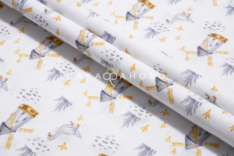 Ткань Поплин Детский 150 см рис. 2352
