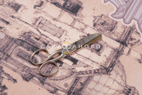 Ткань поплин 220 см "Венеция" рис 11763 вид 1