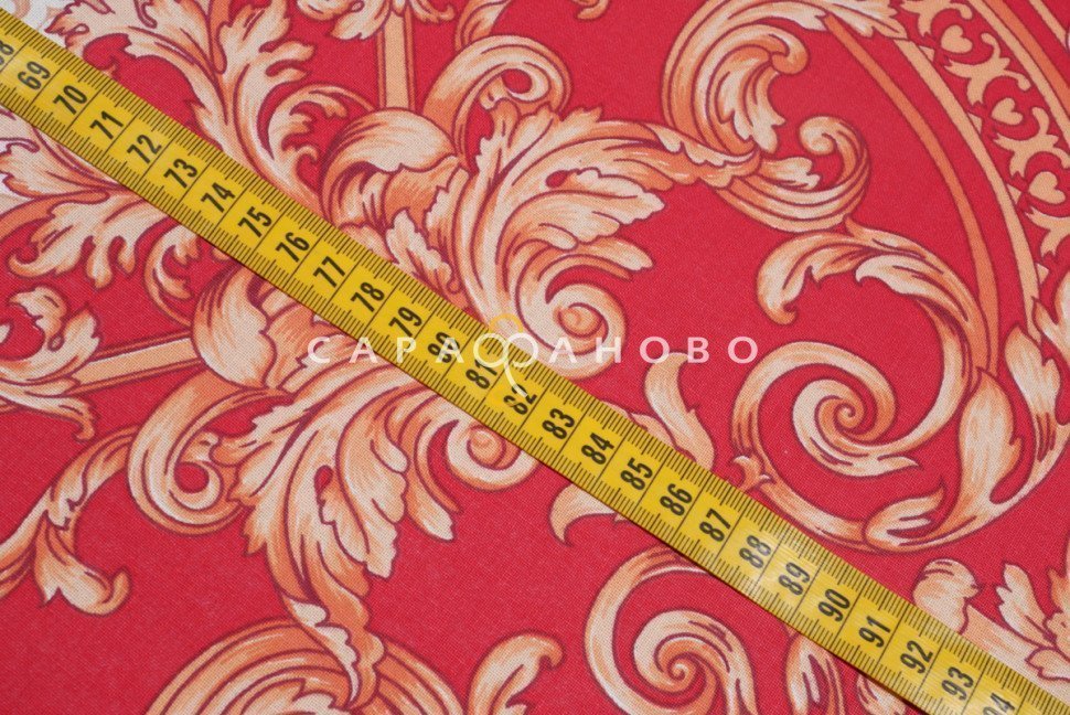 Ткань Бязь 220 см рис. 332-1 Императорский (основа)