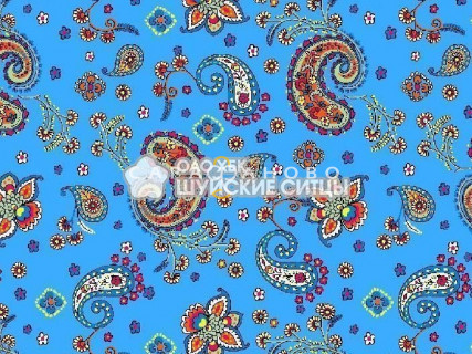 Ткань Ситец 80 93273