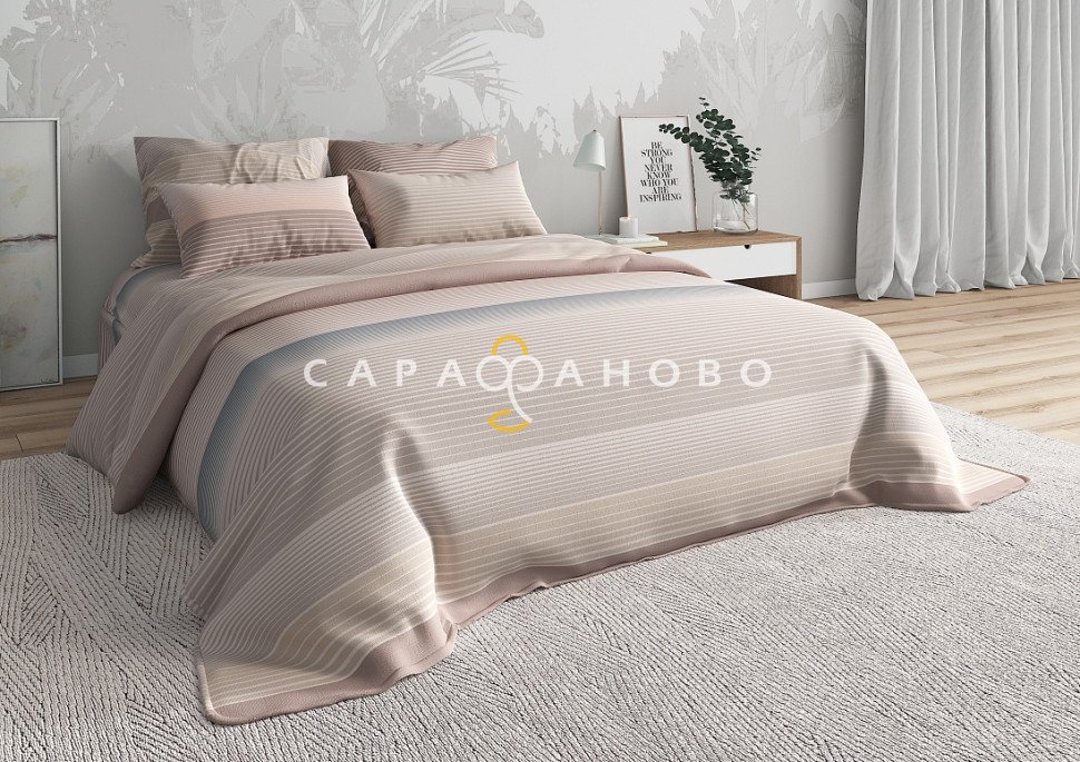 Ткань Бязь 220 см рис. Сахара 1 (основа)
