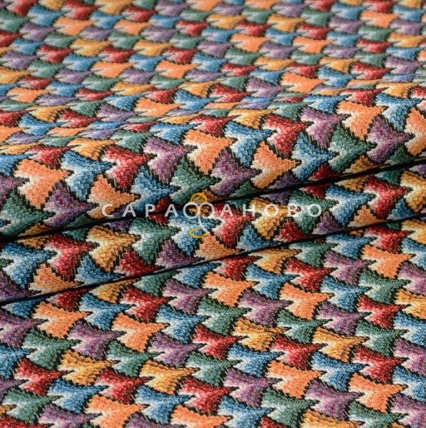 Гобеленовая ткань 175 см. Рис 3705