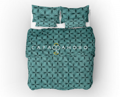 Ткань Бязь 150 см 140 гр рис. 212в3/2 Энигма