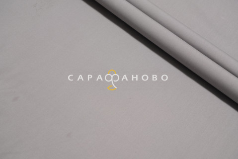 Ткань ТиСи 150 см 65/35 светло-серый 0000