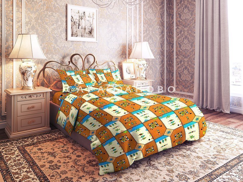 Ткань Бязь 150 см рис. 2267-1 
