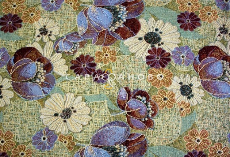 Гобеленовая ткань 160 см. Рис Феерия