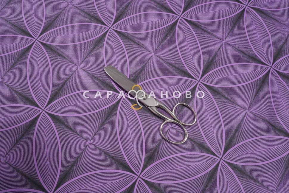 Ткань Бязь 150 см 140 гр рис. 212в2/2 Энигма