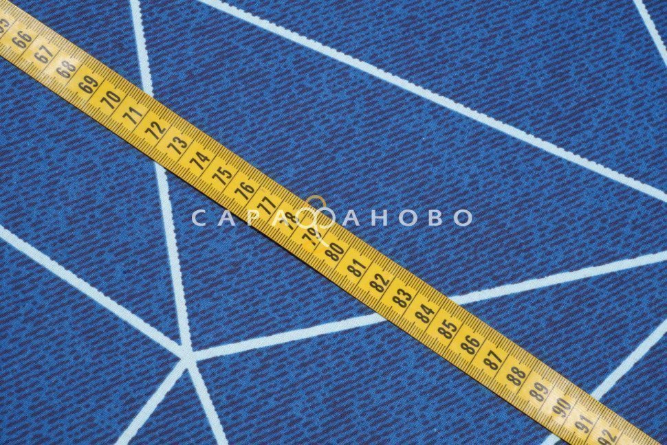 Ткань Бязь 220 см 120 гр рис. 293в2/10 Полигон