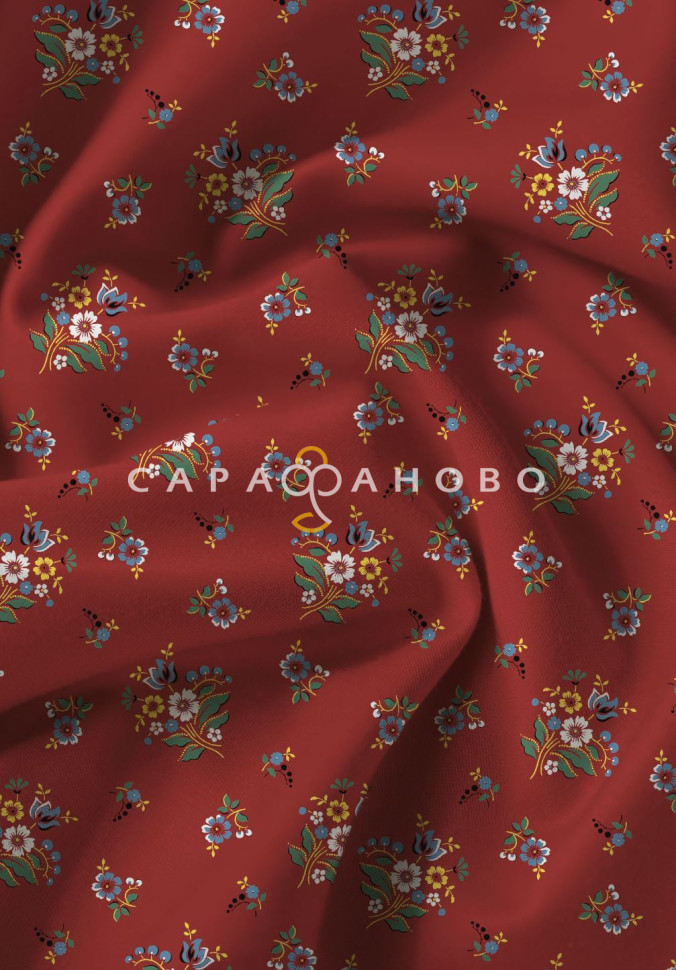 Ткань Перкаль 150см 21813-1