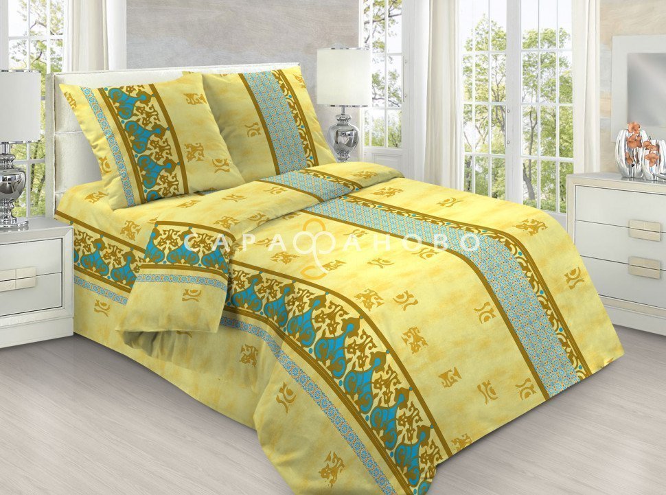 Бязь набивная 150 см 100 гр, рис 1168