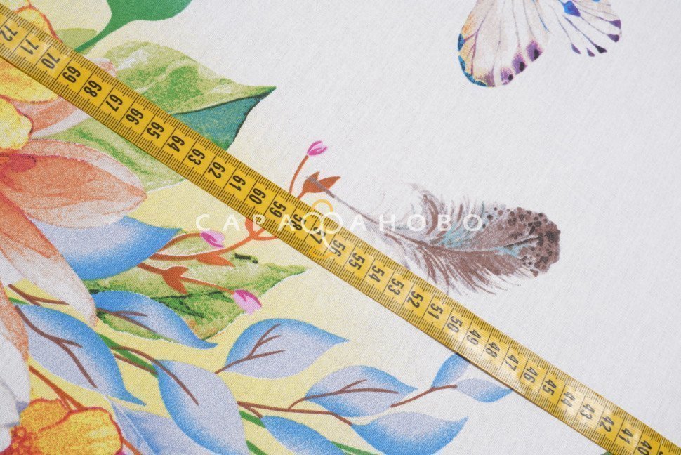 Перкаль 150 см рис. 207391 Солнечный лучик 1