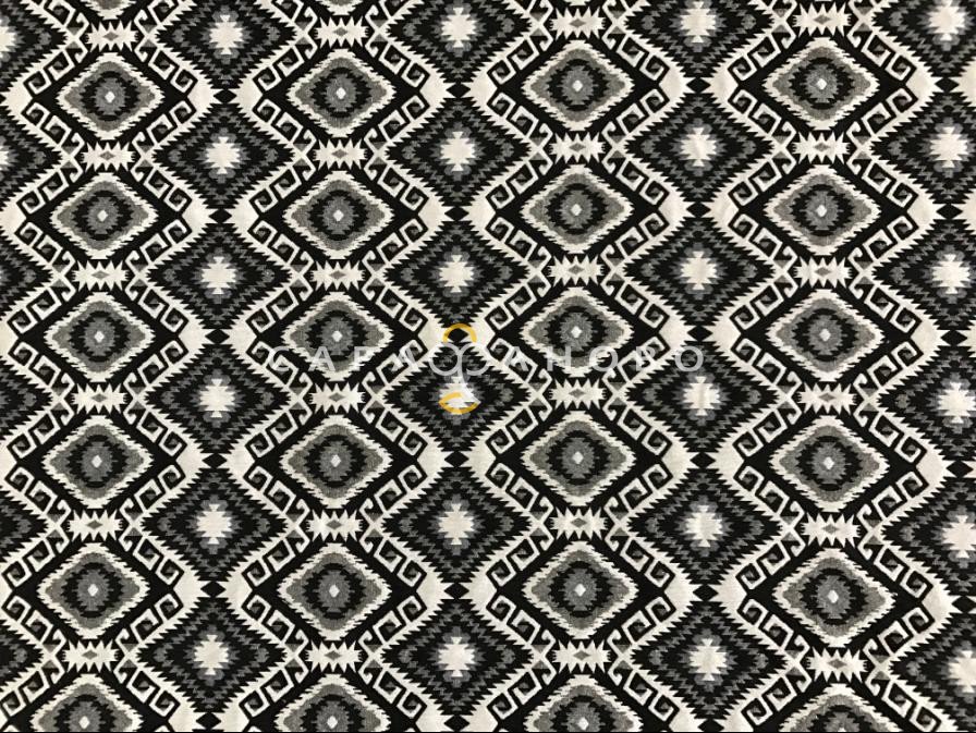 Ткань Гобелен жаккард 150 см рис IM-010
