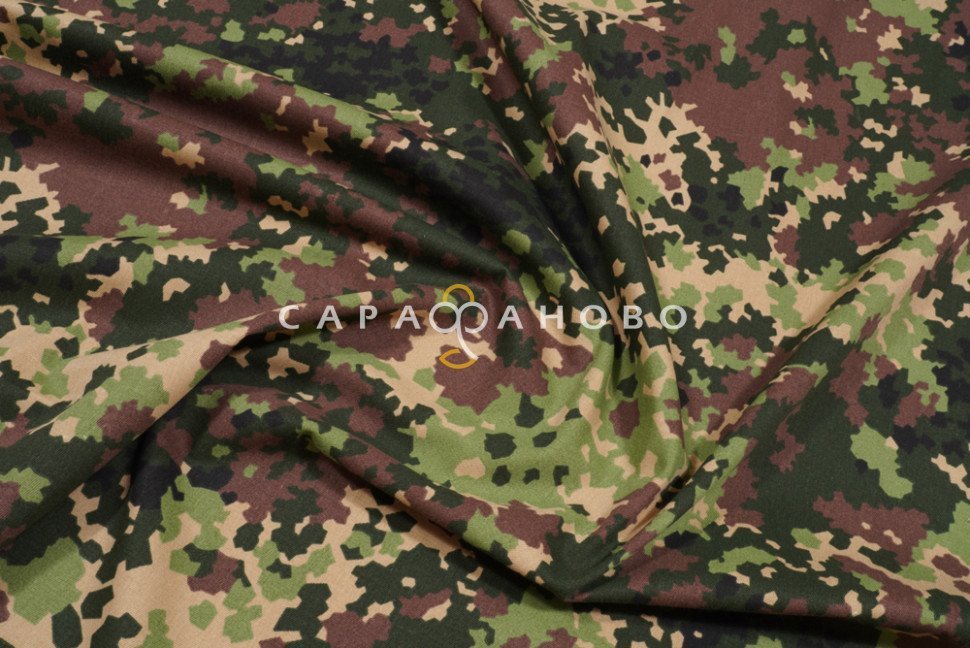 Саржа №671-2п Излом