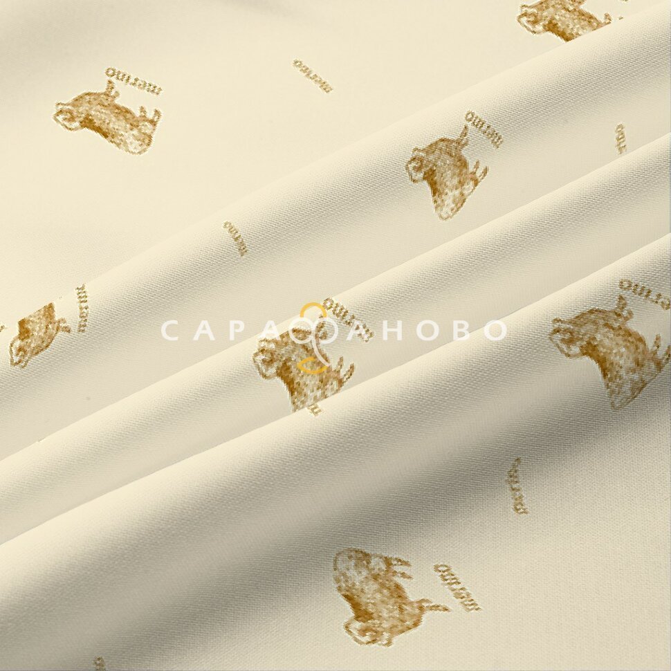 Ткань Тик смесовой 220 см 4421 М