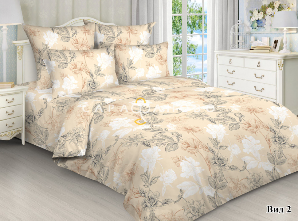 Ткань Бязь 220 см 120 гр рис 3023/2
