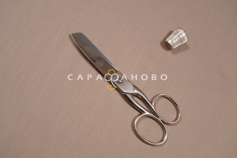Ткань Сатин 220 см рис. 70103-1 Бронза