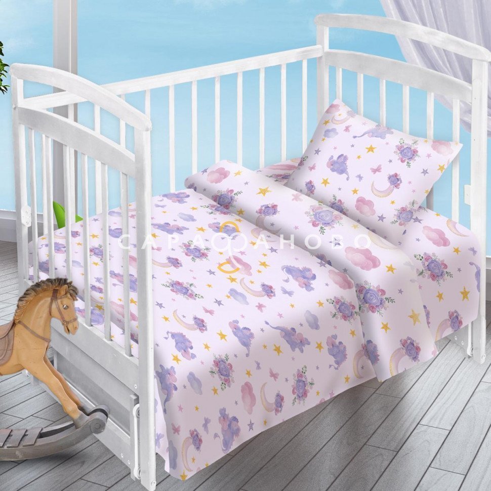 Ткань Перкаль 150 см рис 13352 вид 1 Laura