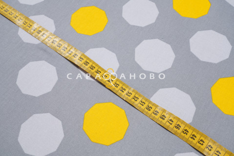 Ткань поплин 220 см рис 7142 вид 1 "Радон" 