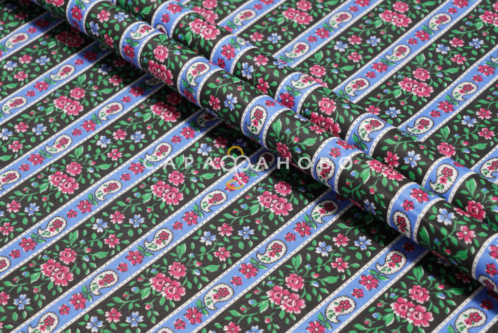 Ткань Ситец 80 см рис 5571-2