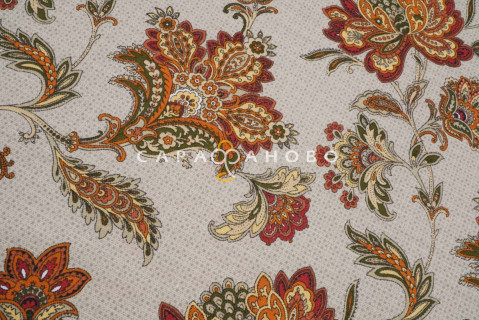 Ткань Рогожка 150 см рис. 12403-1 Армелия