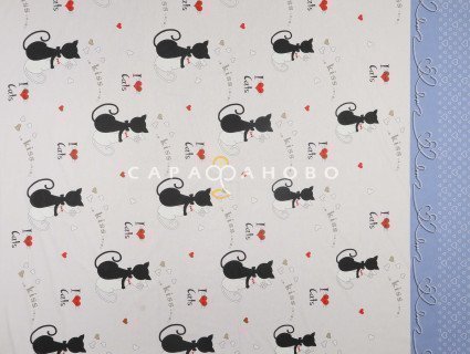 Ткань Бязь 220 см рис. 12422/1 Секрет