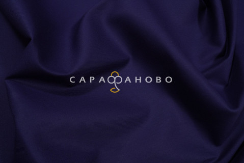 Ткань Диагональ 85 см 240 гр Синяя арт. 1136-27