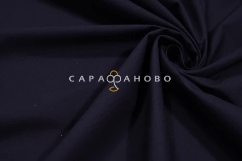 Ткань Рип-Стоп 150 см 230 гр 269 Темно-синий