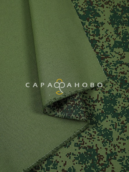 Саржа набивная 150 см, 123-1 Цифра 260 +/- 13 г/м2
