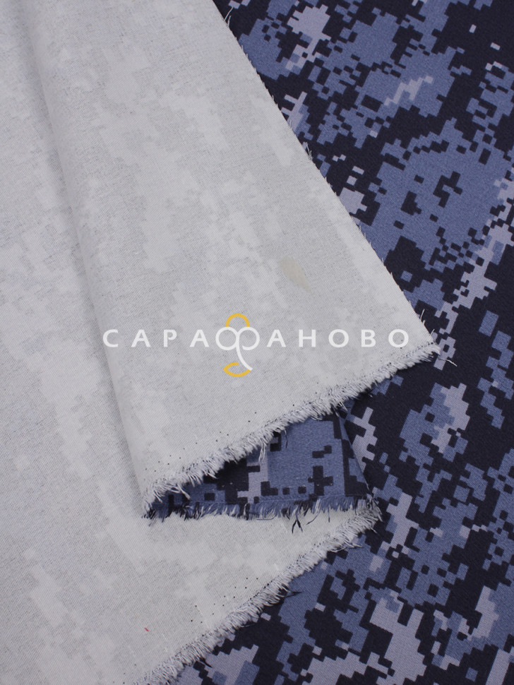 Саржа набивная 150 см, 860-1 Точка 260 +/- 13 г/м2